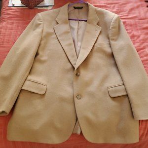 Men's Camel Hair Coat